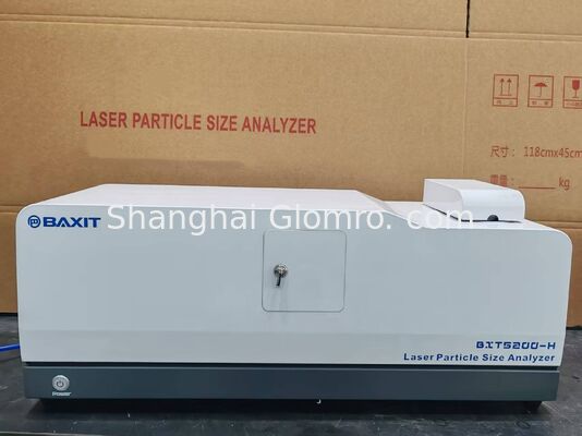 BXT5200-H Natte methode 0.1-800μm Automatische laserdeeltjesgrootte-analysator