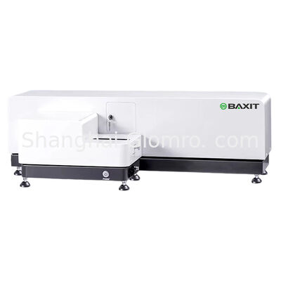 Automatisch BXT6100-B Hoogprecisie-Laser-deeltjesgrootte meetinstrument voor droog en nat gebruik, natte methode 0,01μm-2000μm,droge methode 0,1μm-2000μm