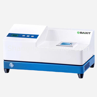 (Dubbele Temperatuurregeling) Nano Natte Methode Deeltjesgrootte Analysator Deeltjesgrootte Verdeling Test Volledig Automatische Laser Deeltjesgrootte Analysator