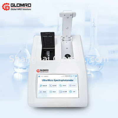 Ultra-Micro Spectrofotometer DNA RNA Analyzer voor Kwantificering van Nucleïnezuren en Eiwitten, OD600 en Fluorescentietesten Laboratoriumapparatuur