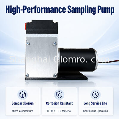 BAXIT PM33387-96 CEMS Gas Sampling Membraan Vacuümpomp 9L/min Corrosiebestendig voor Emissiemonitoring