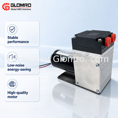 BAXIT PM33387-96 Corrosiebestendige gasbemonsteringspomp DC24V Micro membraanpomp voor CEMS VOC rookgasbemonstering